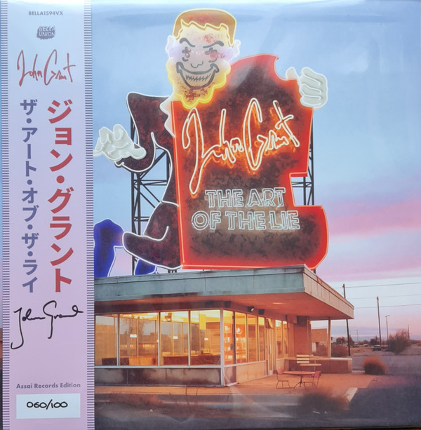 John Grant - The Art Of The Lie | Bella Union (BELLA1594VX) - 2 John Grant - The Art Of The Lie | Bella Union (BELLA1594VX) - 2