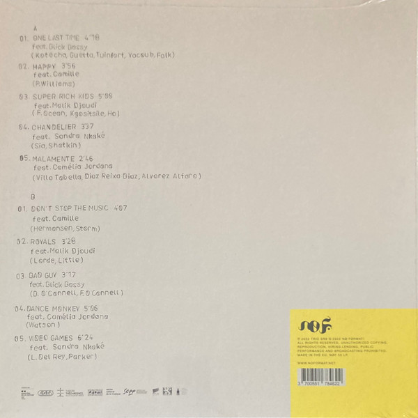 Trio SR9 - Déjà Vu | No Format (NØF 55 LP) - 2