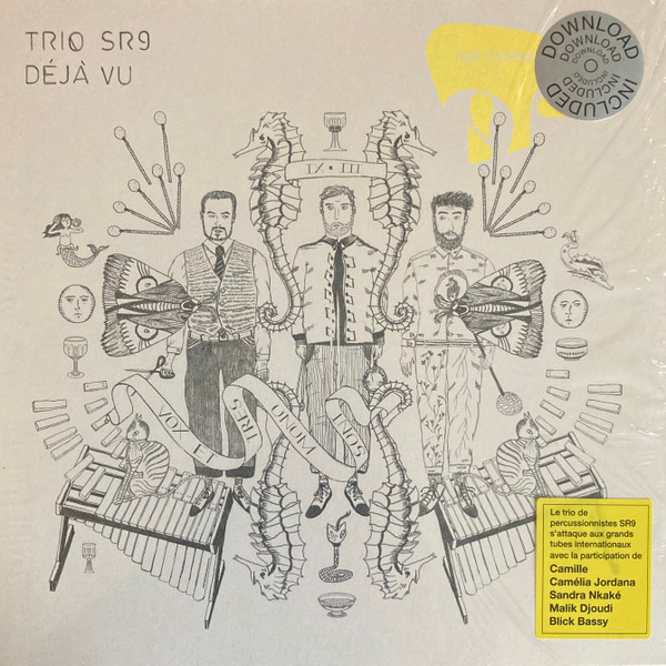 Trio SR9 - Déjà Vu | No Format (NØF 55 LP) - main