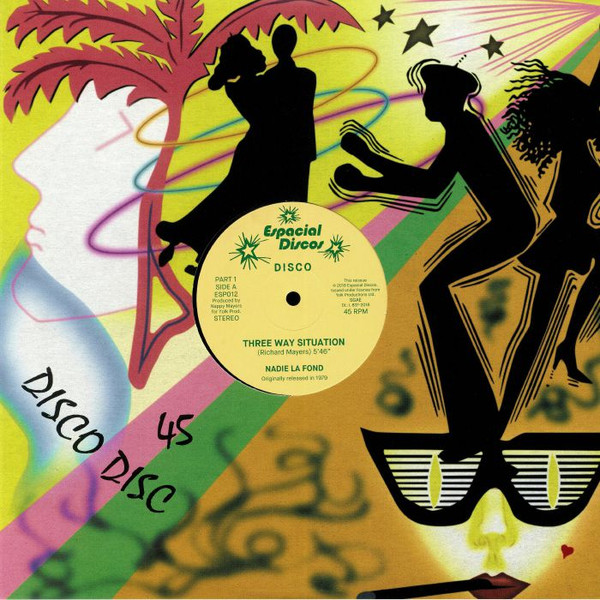 Nadie La Fond - Three Way Situation | Espacial Discos (ESP012) - 3