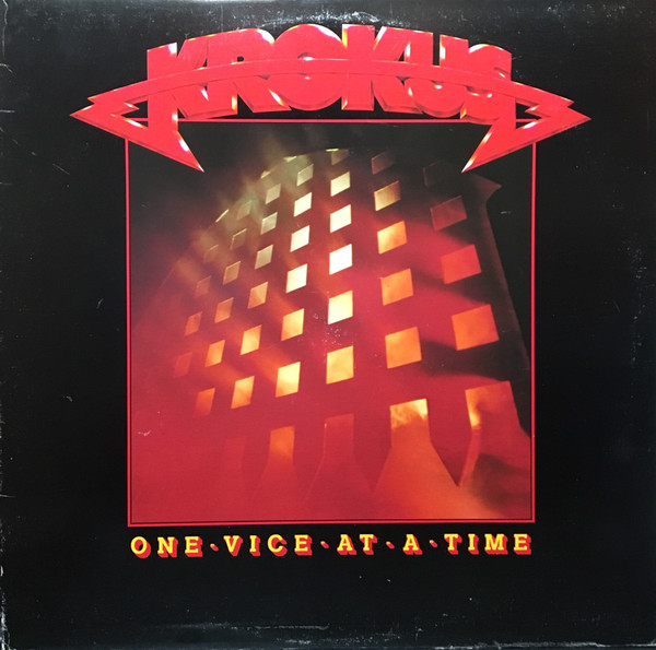 Krokus - One Vice At A Time | Arista (AL 9591) - main Krokus - One Vice At A Time | Arista (AL 9591) - main