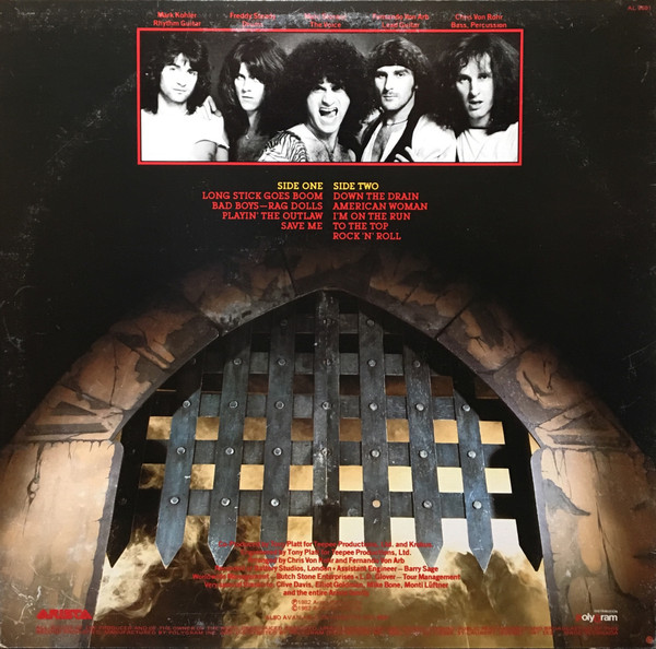 Krokus - One Vice At A Time | Arista (AL 9591) - 2 Krokus - One Vice At A Time | Arista (AL 9591) - 2