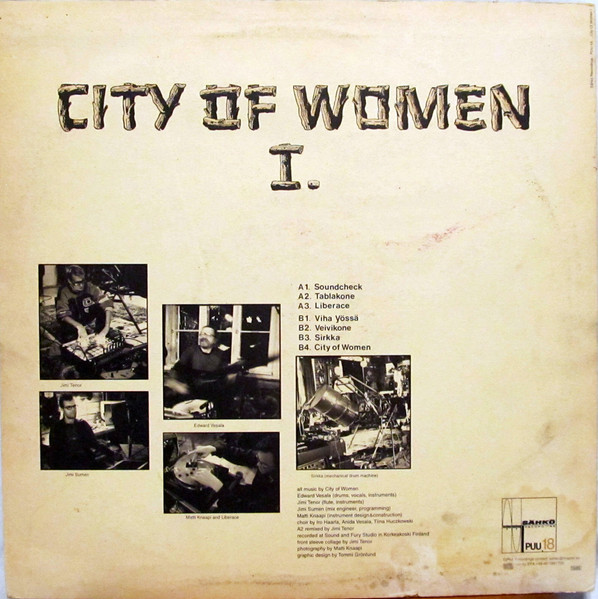 City Of Women - City Of Women I. | Puu (PUU-18) - 2