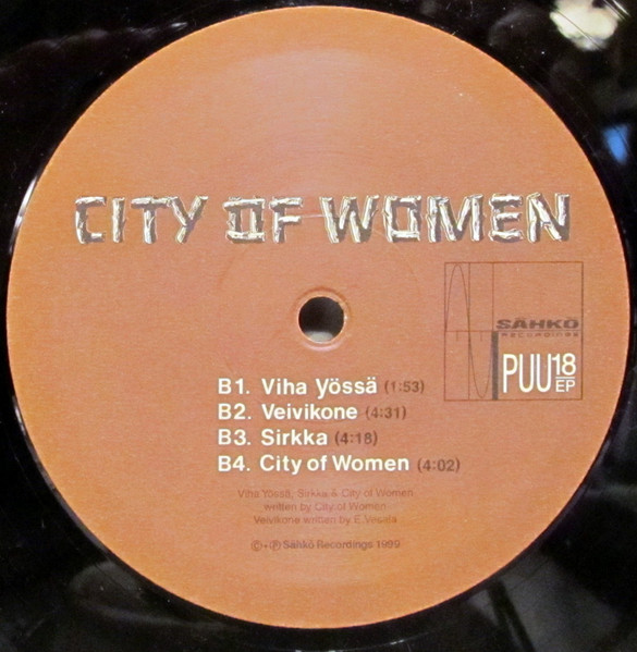 City Of Women - City Of Women I. | Puu (PUU-18) - 4
