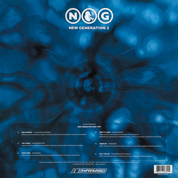 Various - J Majik Presents New Generation Part Two | Infrared (INFRA LP 005/PT2) - 2 Various - J Majik Presents New Generation Part Two | Infrared (INFRA LP 005/PT2) - 2