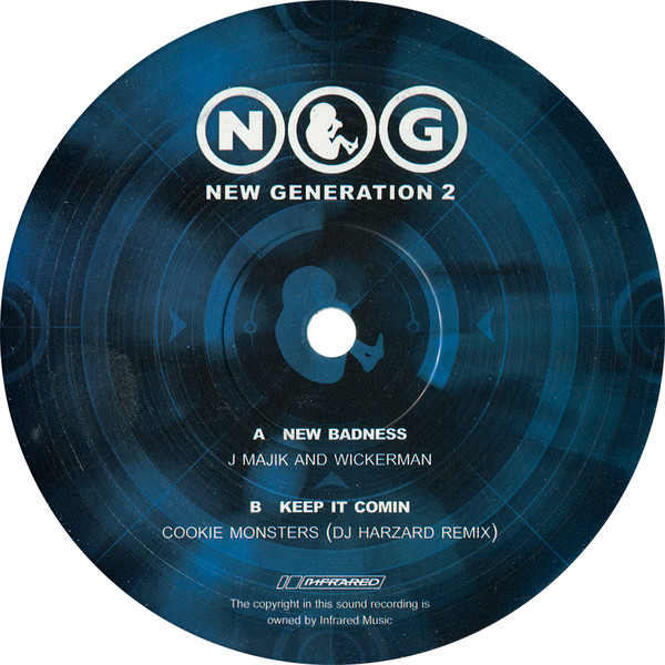 Various - J Majik Presents New Generation Part Two | Infrared (INFRA LP 005/PT2) - 4 Various - J Majik Presents New Generation Part Two | Infrared (INFRA LP 005/PT2) - 4