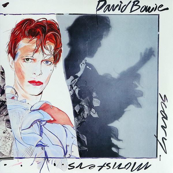 David Bowie - Scary Monsters | Parlophone (DB 77828)