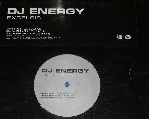 DJ Energy - Excelsis | Energetic Records (none) - main