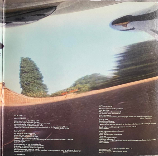 Chris Squire - Fish Out Of Water | Atlantic (SD 18159) - 4