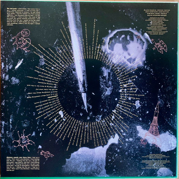 Pixies - Trompe Le Monde | 4AD (CAD 1014 LP) - 3