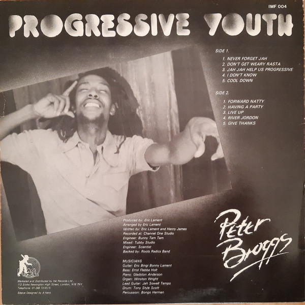 Peter Broggs - Progressive Youth | Shashamane Ethiopia (IMF 004) - 4 Peter Broggs - Progressive Youth | Shashamane Ethiopia (IMF 004) - 4