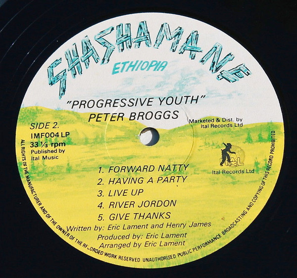 Peter Broggs - Progressive Youth | Shashamane Ethiopia (IMF 004) - 3 Peter Broggs - Progressive Youth | Shashamane Ethiopia (IMF 004) - 3