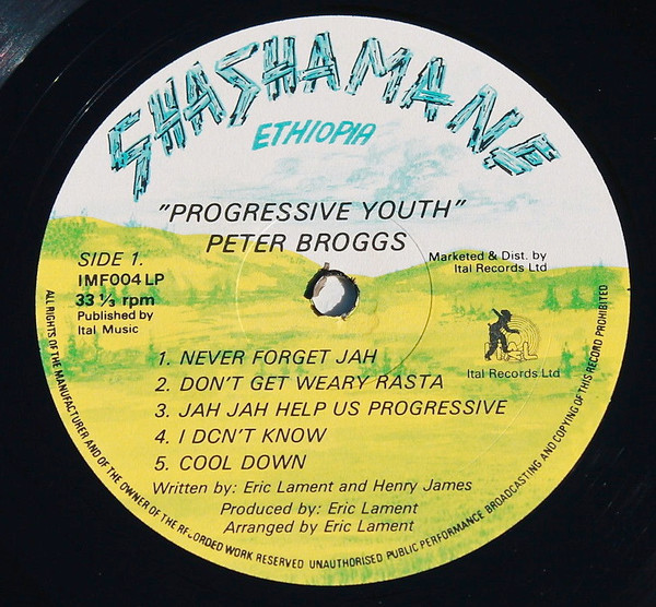Peter Broggs - Progressive Youth | Shashamane Ethiopia (IMF 004) - 2 Peter Broggs - Progressive Youth | Shashamane Ethiopia (IMF 004) - 2
