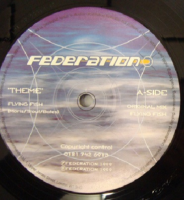 Flying Fish - Theme | Federation Records (FED 005) - 2 Flying Fish - Theme | Federation Records (FED 005) - 2