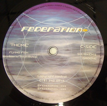 Flying Fish - Theme | Federation Records (FED 005) - 4 Flying Fish - Theme | Federation Records (FED 005) - 4