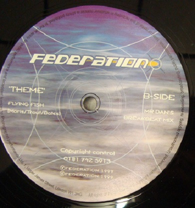 Flying Fish - Theme | Federation Records (FED 005) - 3 Flying Fish - Theme | Federation Records (FED 005) - 3