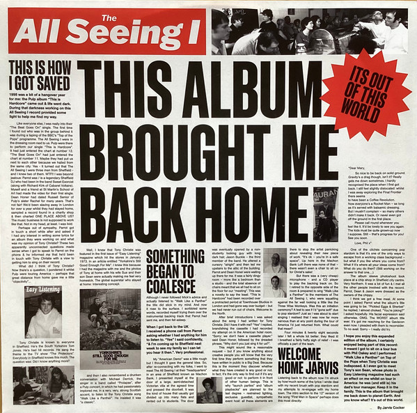 The All Seeing I - Pickled Eggs & Sherbet | London Records (LMS5521974) - 4 The All Seeing I - Pickled Eggs & Sherbet | London Records (LMS5521974) - 4