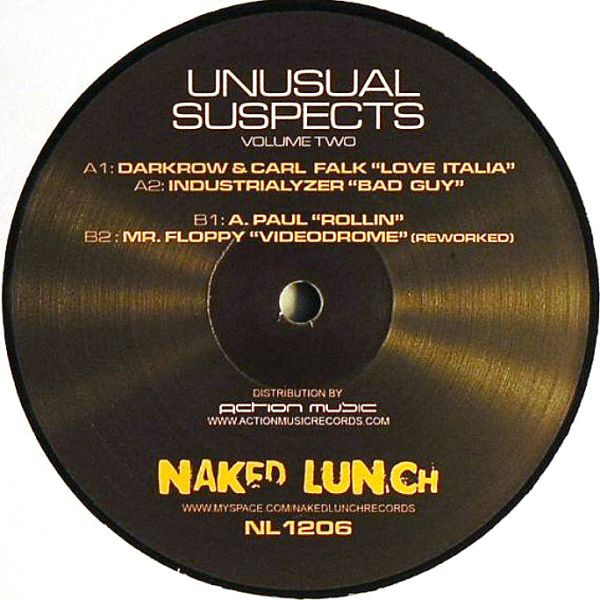 Various - Unusual Suspects Volume Two | Naked Lunch (NL1206)