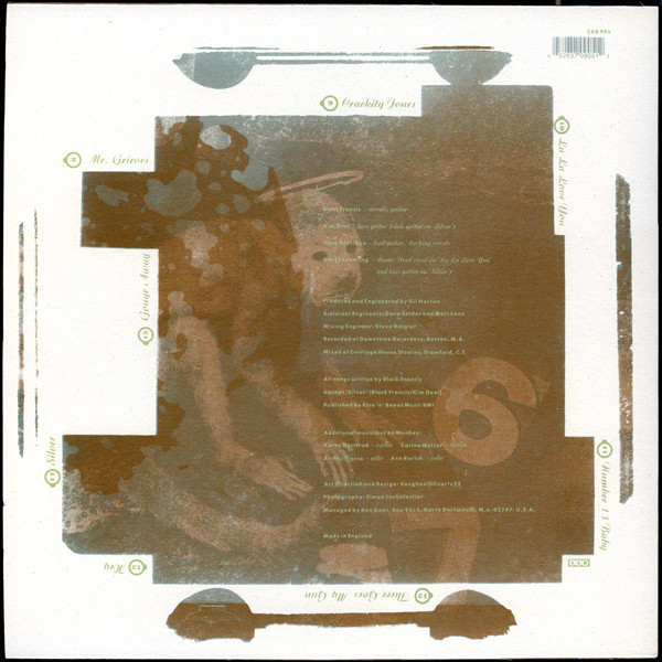 Pixies - Doolittle | 4AD (CAD 905) - 2 Pixies - Doolittle | 4AD (CAD 905) - 2