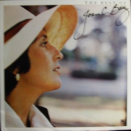 Joan Baez - The Best Of Joan C. Baez | A&M Records (PPSP 4668) - main