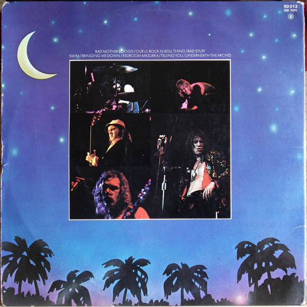 Cactus - 'Ot 'N' Sweaty | Atco Records (50 013) - 3 Cactus - 'Ot 'N' Sweaty | Atco Records (50 013) - 3