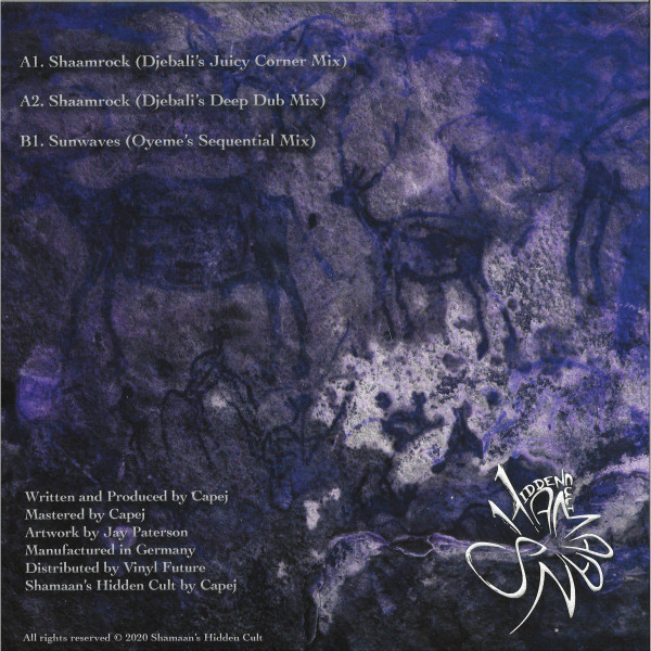 Capej - Cult:ure All:ure Remixes 01 | Shamaan's Hidden Cult (SHC007) - 2 Capej - Cult:ure All:ure Remixes 01 | Shamaan's Hidden Cult (SHC007) - 2