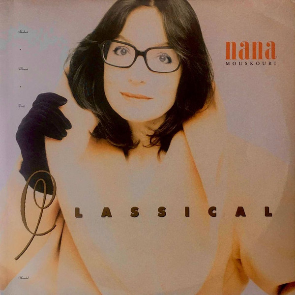 Nana Mouskouri - Classical | Philips (836 599-1)
