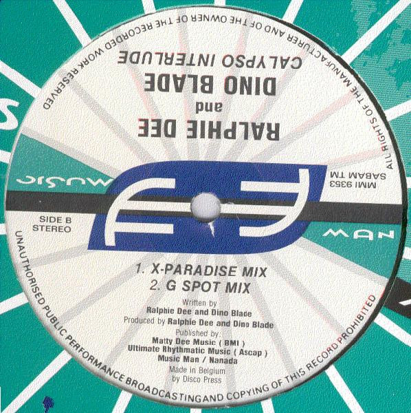 Ralphie Dee & Dino Blade - Calypso Interlude | Music Man Records (MMI 9353)