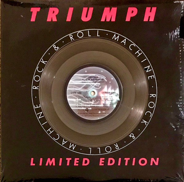 Triumph - Rock & Roll Machine | Attic (LATX 1036)