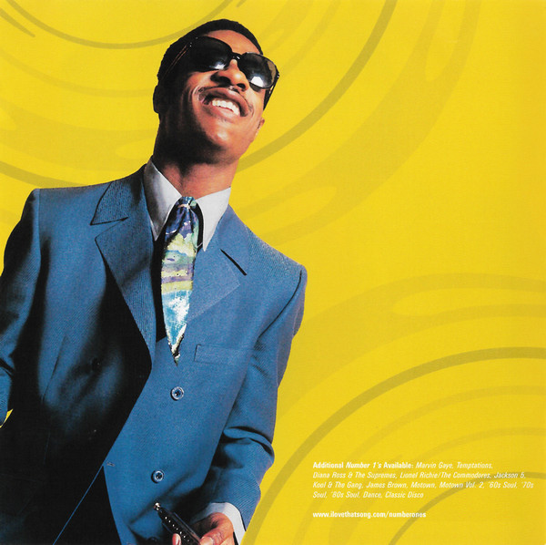Stevie Wonder - Number Ones | Motown (1747320) - 4