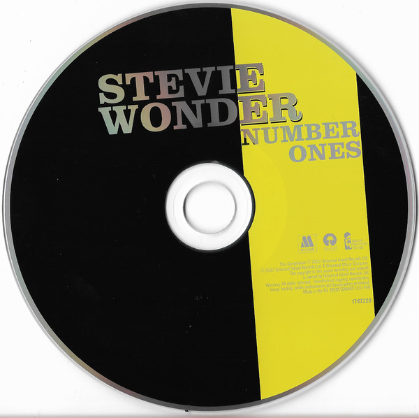 Stevie Wonder - Number Ones | Motown (1747320) - 3