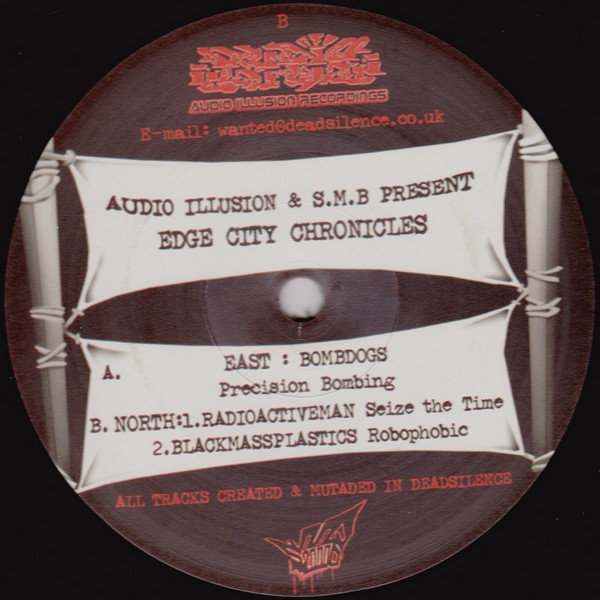 Various - Audio Illusion & SMB Present Edge City Chronicles: Dead Silence | Dead Silence Syndicate (DS 01) - 3 Various - Audio Illusion & SMB Present Edge City Chronicles: Dead Silence | Dead Silence Syndicate (DS 01) - 3