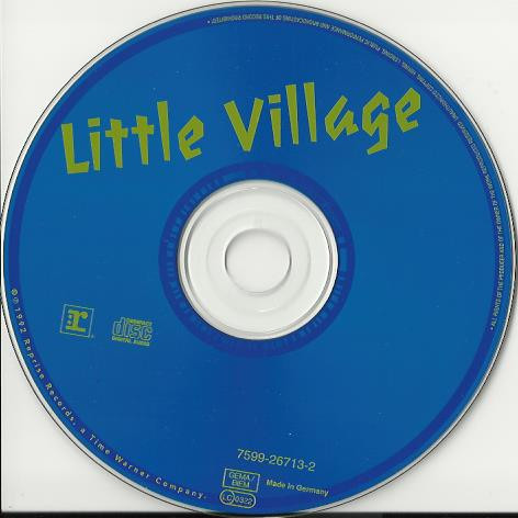 Little Village - Little Village | Reprise Records (7599-26713-2) - 3