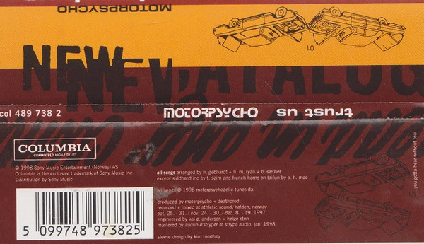 Motorpsycho - Trust Us | Columbia (COL 489 738 2) - 3