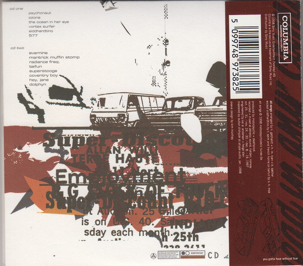 Motorpsycho - Trust Us | Columbia (COL 489 738 2) - 2