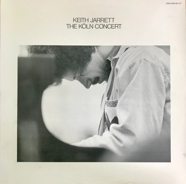 Keith Jarrett - The Köln Concert | ECM Records (ECM 1064/65 ST)