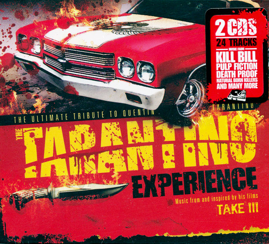 Various - The Tarantino Experience Take III | Music Brokers (MBB7088) - main