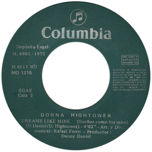 Donna Hightower - This World Today Is A Mess | Columbia (MO 1218) - 4