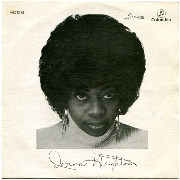 Donna Hightower - This World Today Is A Mess | Columbia (MO 1218) - main