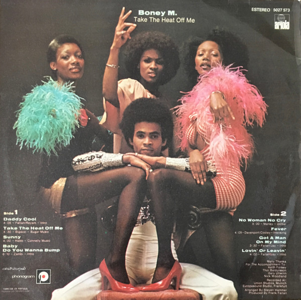 Boney M. - Take The Heat Off Me | Ariola (5027 573) - 2 Boney M. - Take The Heat Off Me | Ariola (5027 573) - 2
