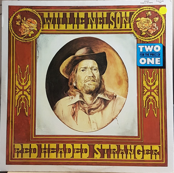 Willie Nelson - Willie Nelson Sings Kristofferson / Red Headed Stranger | CBS (241037) - 4 Willie Nelson - Willie Nelson Sings Kristofferson / Red Headed Stranger | CBS (241037) - 4