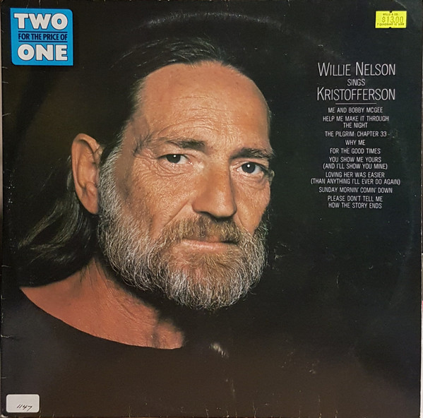 Willie Nelson - Willie Nelson Sings Kristofferson / Red Headed Stranger | CBS (241037) - main Willie Nelson - Willie Nelson Sings Kristofferson / Red Headed Stranger | CBS (241037) - main