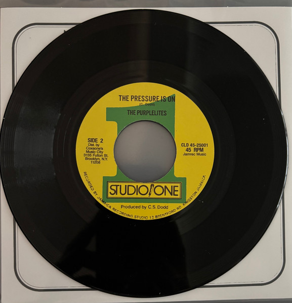 Winston "Pipe" Matthews - Sun Is Shining | Studio One (CLD45-25001) - 2
