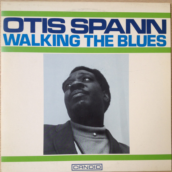 Otis Spann - Walking The Blues | Candid (GJS 9025)