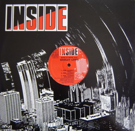 With It Guys Feat. Shirley Lewis - Feel Alright | Inside (IN 6075) - 3