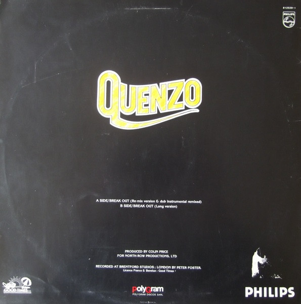 Quenzo - Break-Out | PolyGram Discos (812529-1) - 2