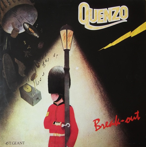 Quenzo - Break-Out | PolyGram Discos (812529-1)