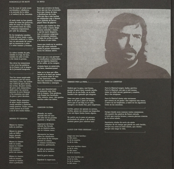 Joan Manuel Serrat - Miguel Hernandez | Novola (NLX-1034-S) - 2