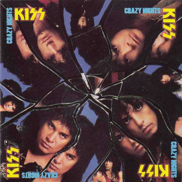Kiss - Crazy Nights | Mercury (832 626-1) - main