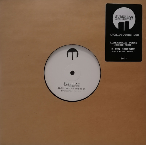 Suburban Architecture - Architecture Dub #003 | Suburban Architecture (DUBARC003)